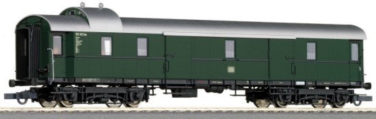 Baggage car with Interior Lighting<br /><a href='images/pictures/Roco/64741.jpg' target='_blank'>Full size image</a>